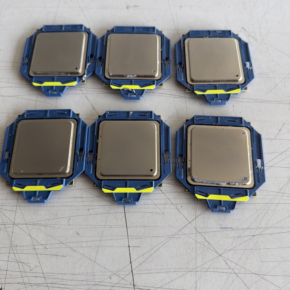 Lot Of 6 Intel Xeon E5-2690 Processors